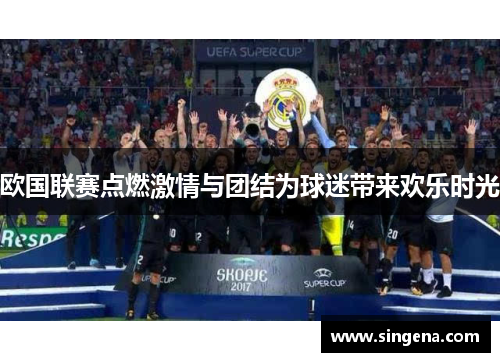 欧国联赛点燃激情与团结为球迷带来欢乐时光