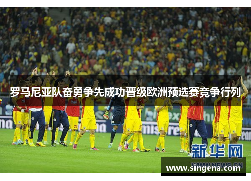 罗马尼亚队奋勇争先成功晋级欧洲预选赛竞争行列
